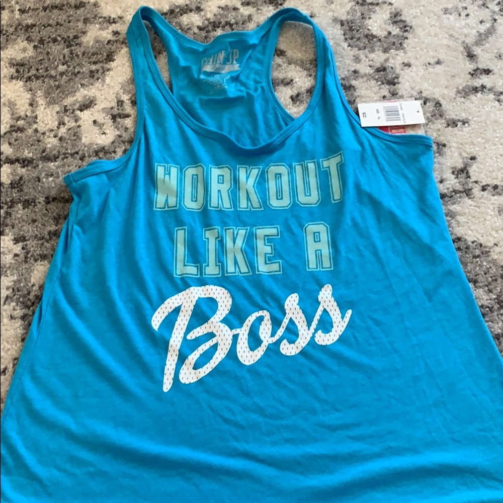 Chin Up Apparel tank top